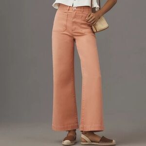 Rolla's Sailor High-Rise Crop Wide-Leg Jeans